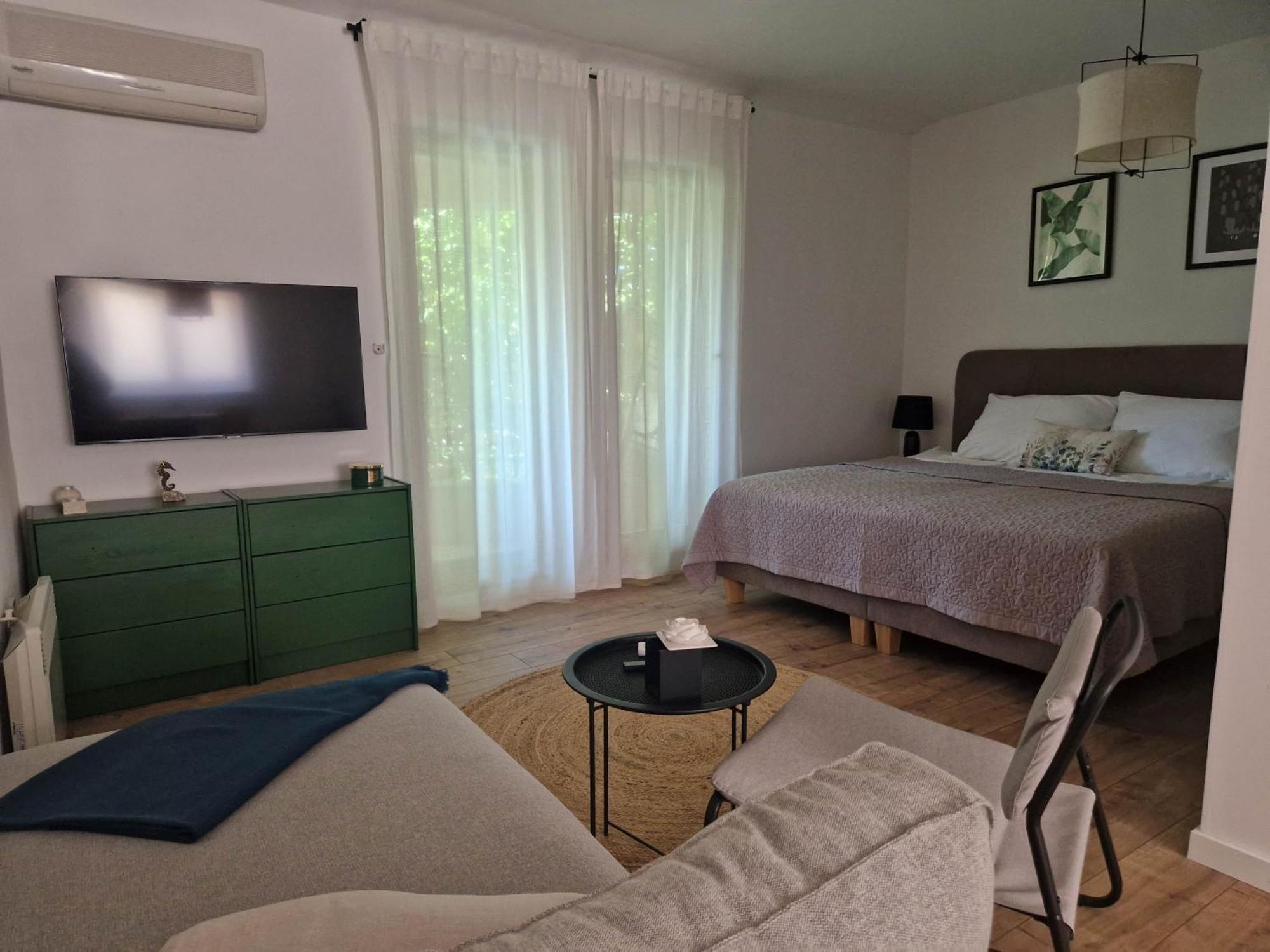Mystica - Charming Studio Apartment On The Beach Kruševo Exteriér fotografie